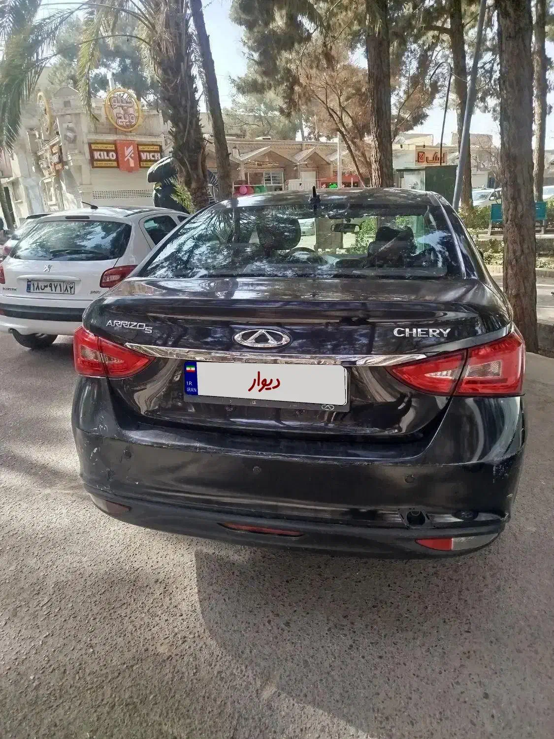 آریزو 5 اتوماتیک|خودرو سواری و وانت|اردکان, |دیوار