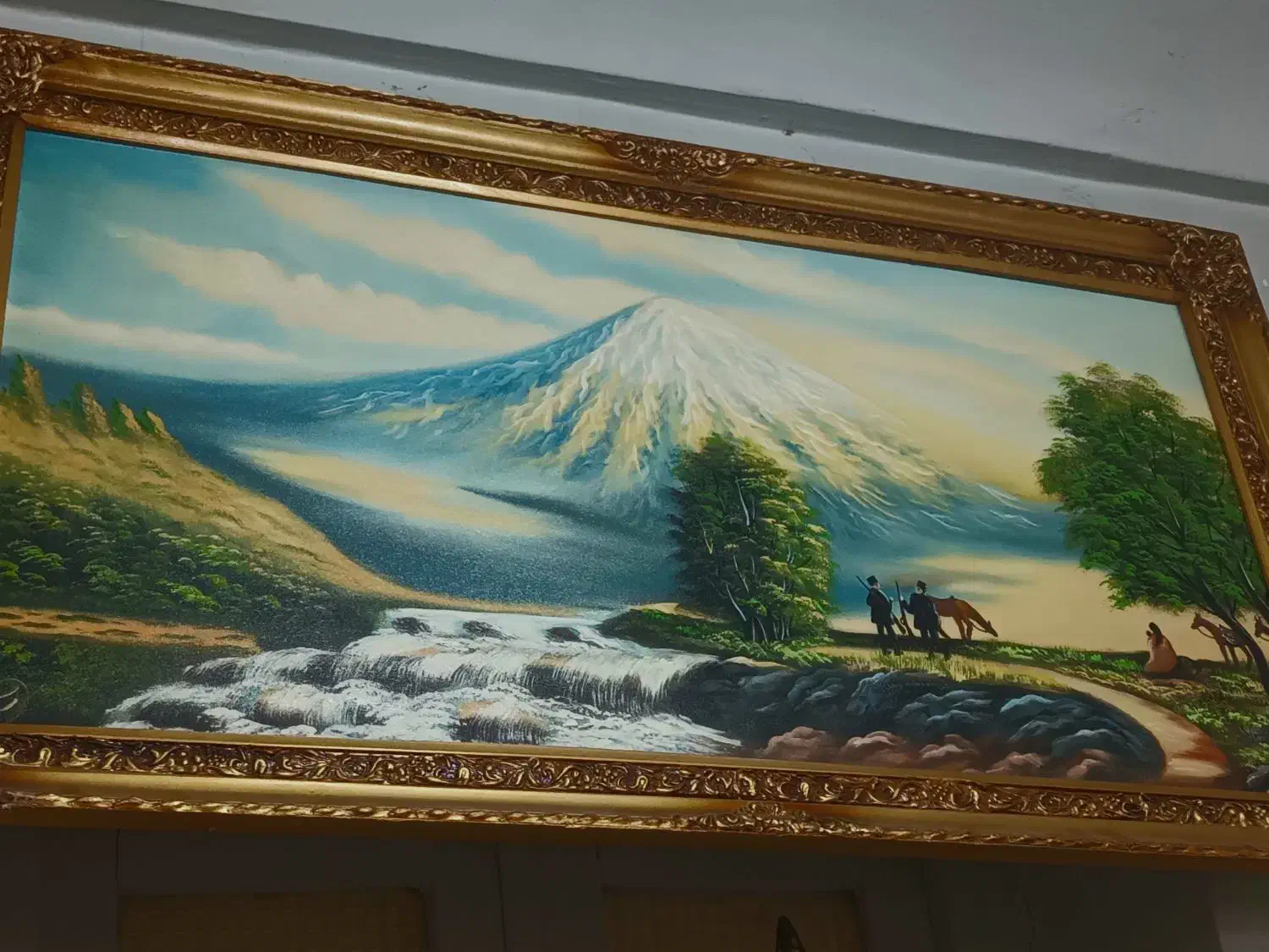 تابلو رنگ روغن|تابلو، نقاشی، عکس|تبریز, |دیوار