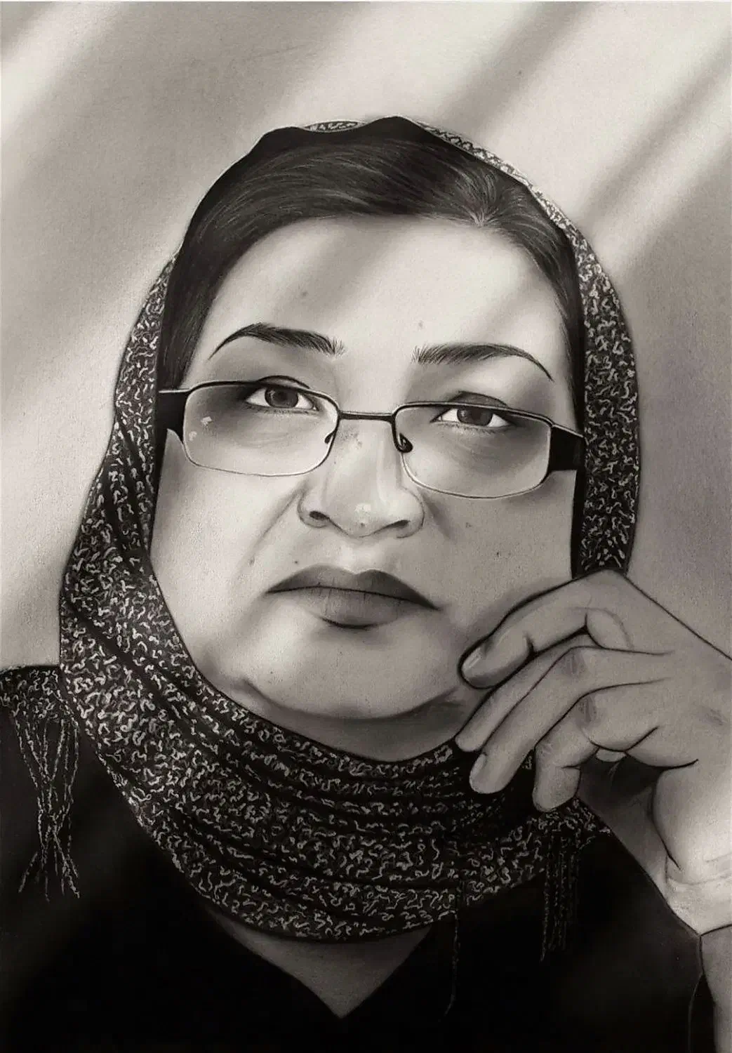 نقاشی سیاه قلم ،پذیرش سفارش و آموزش|تابلو، نقاشی، عکس|مشهد, تربیت (صدف)|دیوار