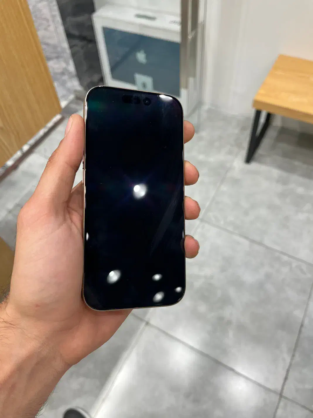 آیفون ۱۶ پرو شرکتی در حد نو|موبایل|تهران, صادقیه|دیوار