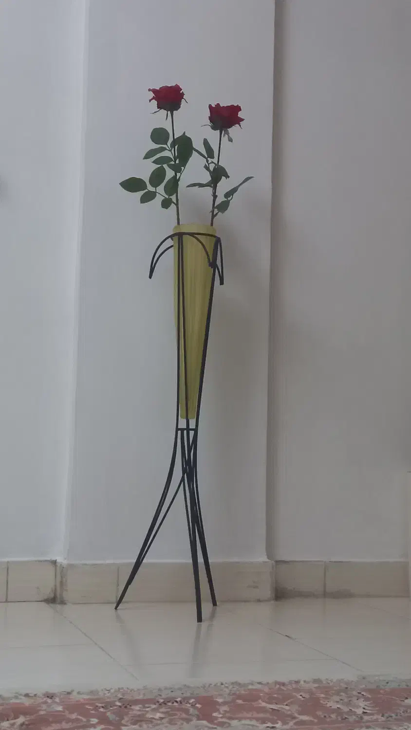 گلدان|گل مصنوعی|رشت, کوی مهر|دیوار