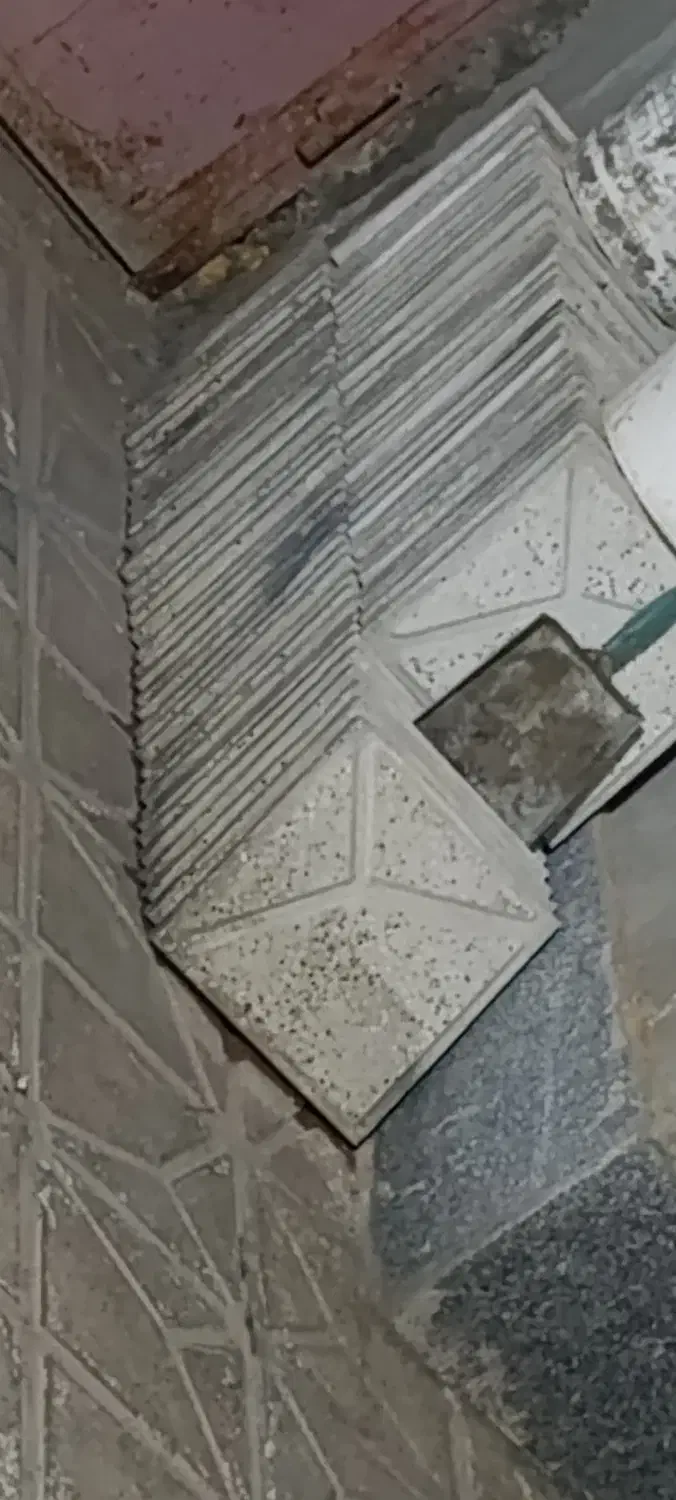 شش الی هفت متر موزائیک با طرح اسلاید اول|مصالح و تجهیزات ساختمان|تایباد, |دیوار