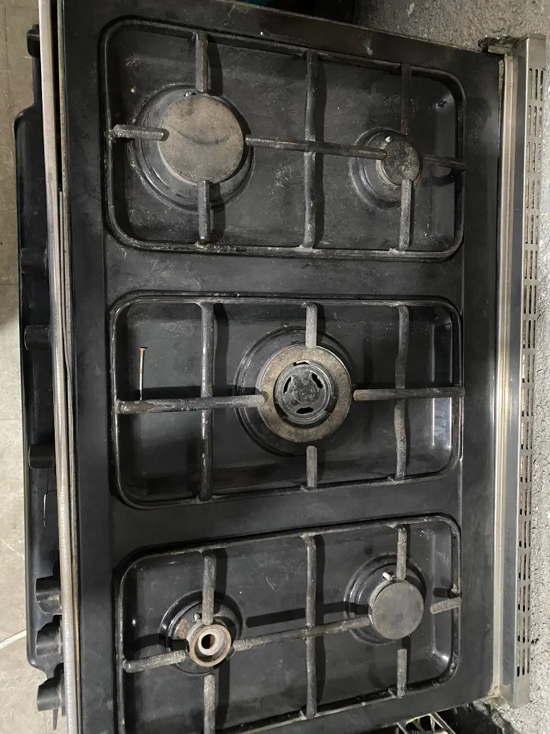 فر گاز کپسولی|اجاق گاز و لوازم برقی پختوپز|کازرون, |دیوار