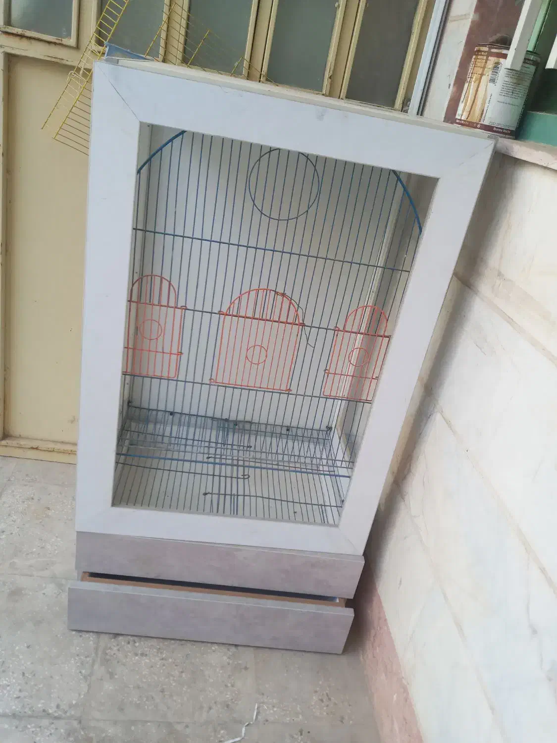 قفس ضد آب|لوازم جانبی حیوانات|بومهن, |دیوار