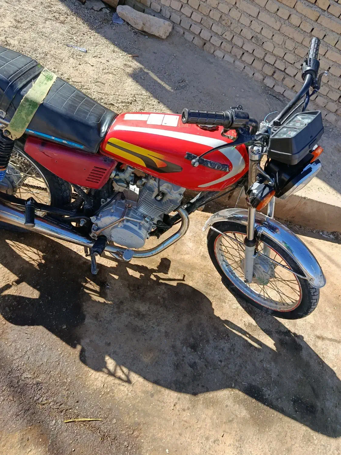 متور 125|موتورسیکلت|گل تپه, |دیوار