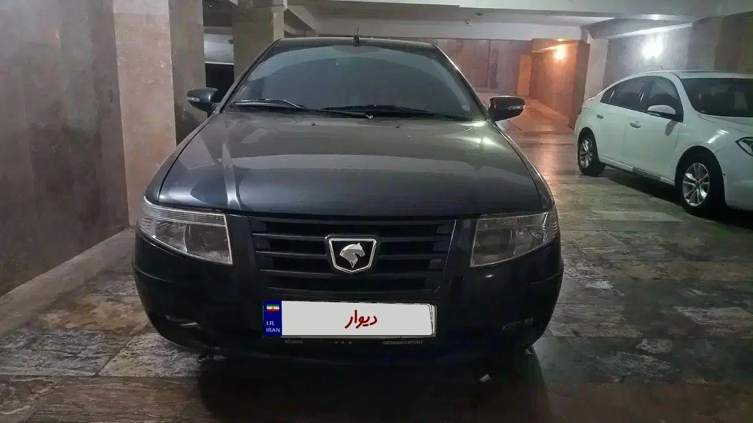 سمند سورن ef7 مدل ۹۶|خودرو سواری و وانت|فردیس, قریشی|دیوار