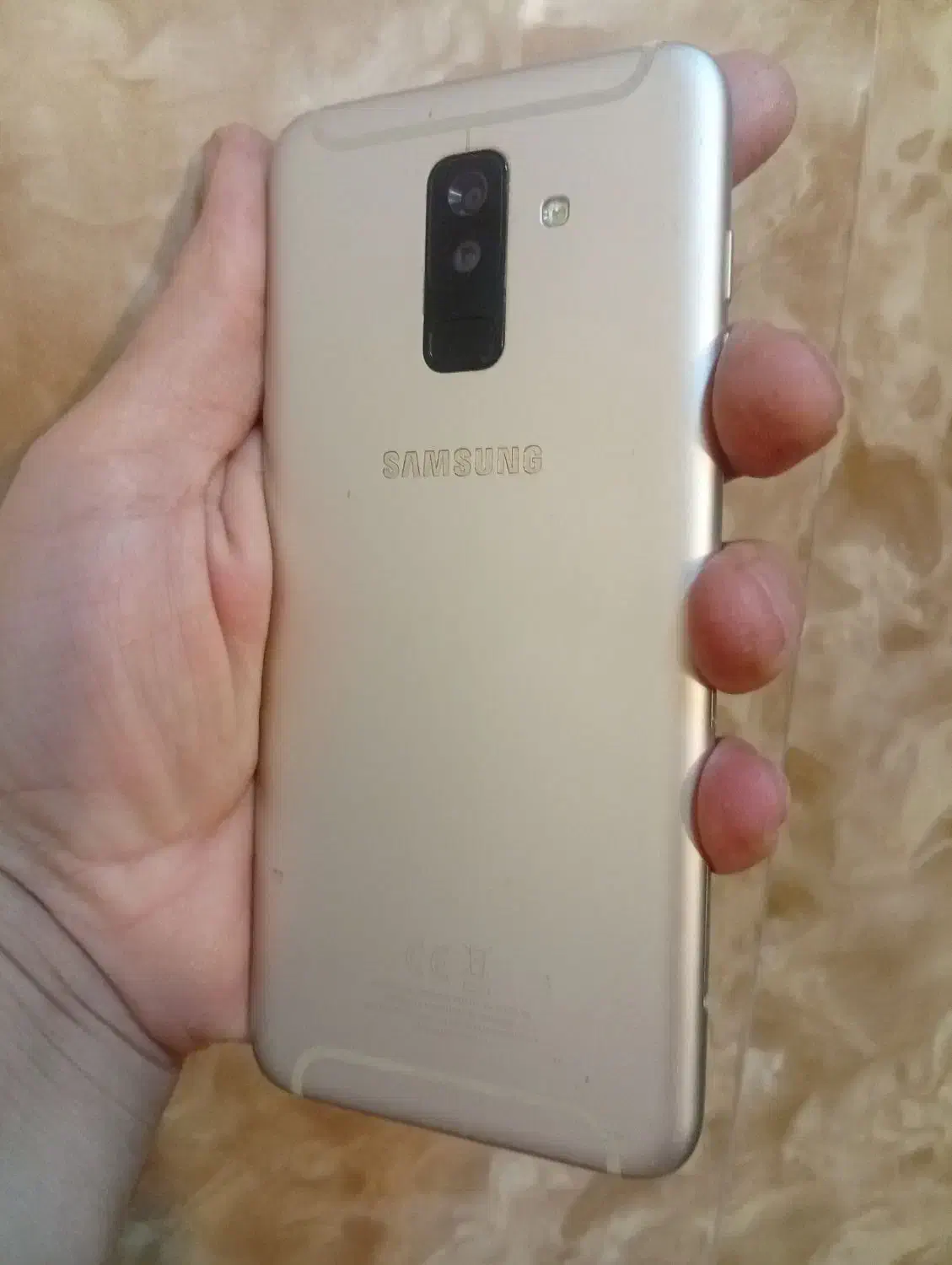 گوشی سامسونگ A6+|موبایل|تهران, ستارخان|دیوار