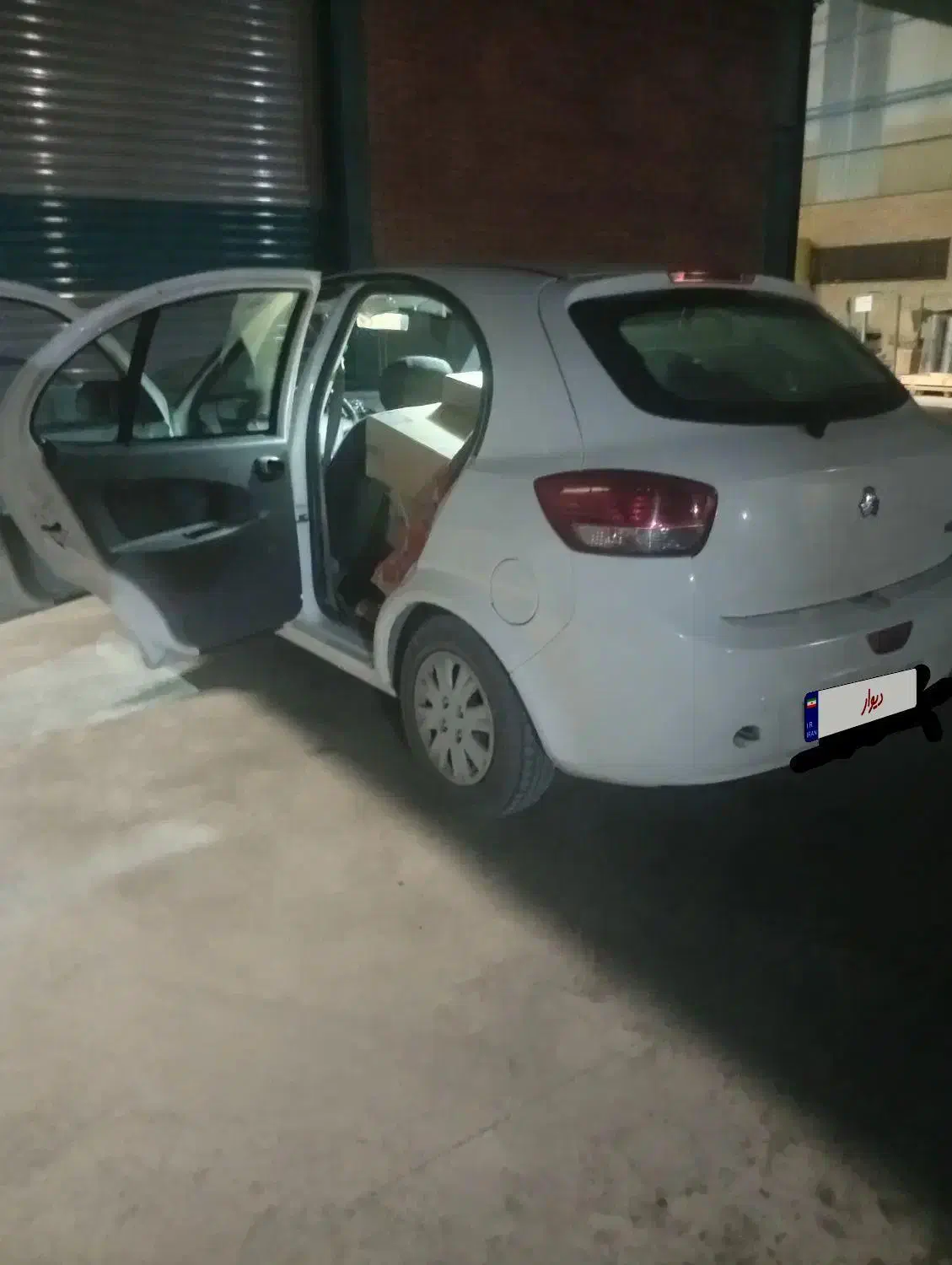 تیبا2 مدل 1400بدون رنگ|خودرو سواری و وانت|شهرضا, |دیوار