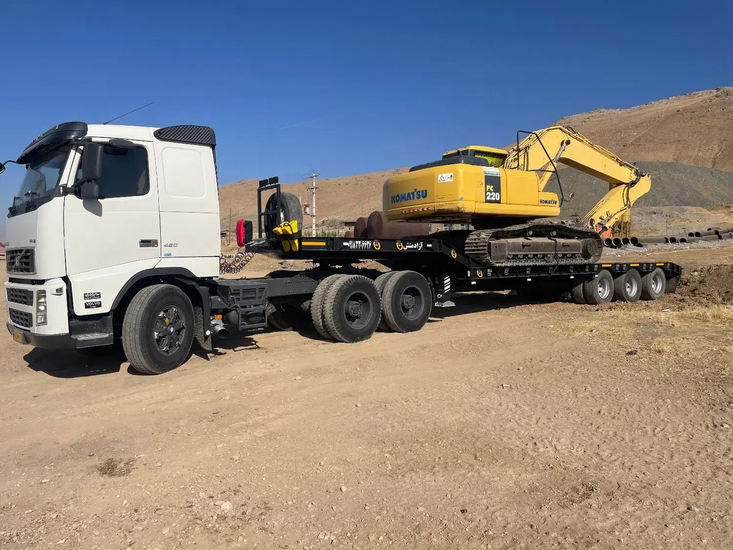 کمرشکن آزادمنش|خدمات حمل و نقل|کرمانشاه, |دیوار