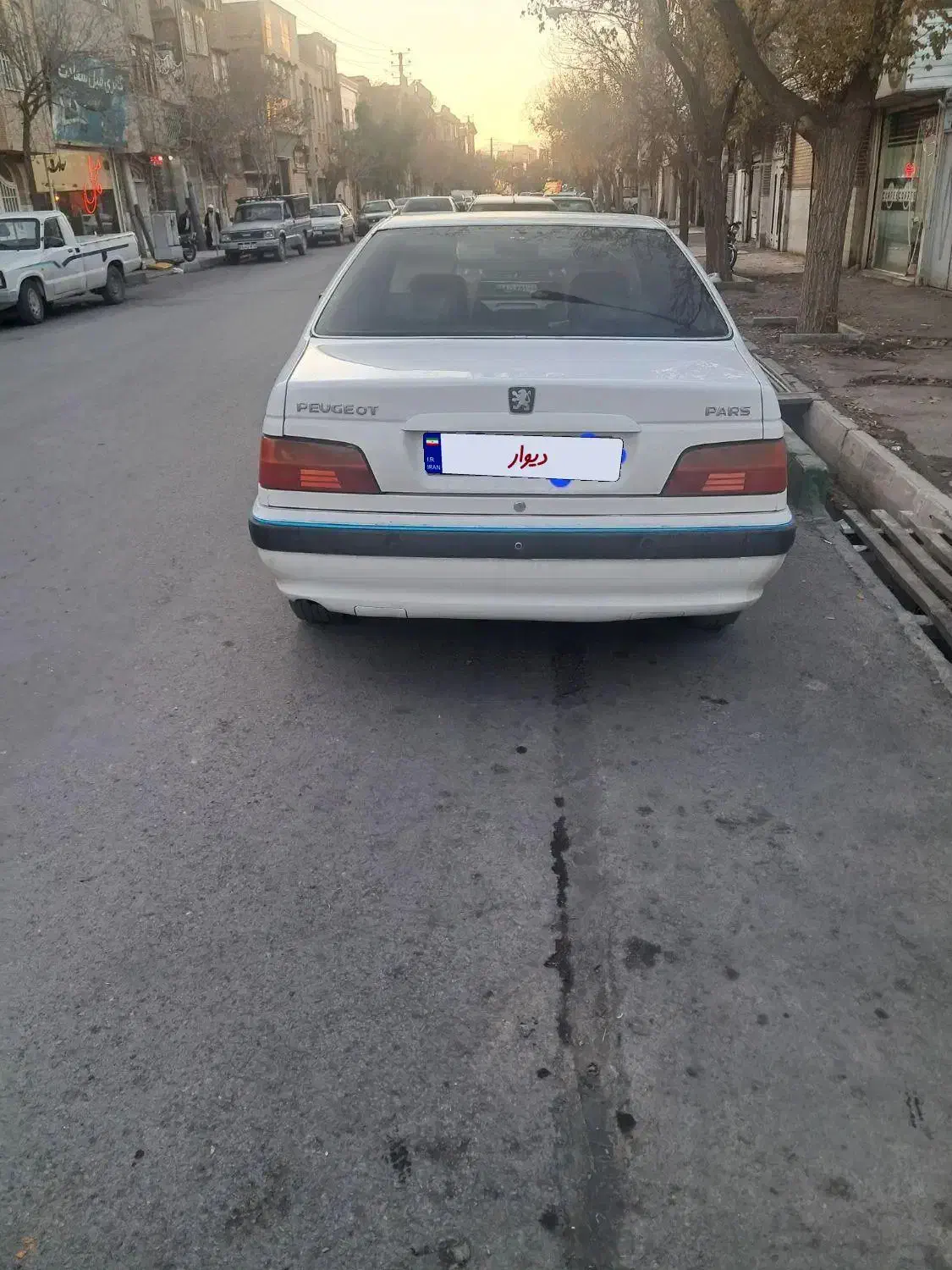 پژوپارس اتوماتtu5مدل۹۷|خودرو سواری و وانت|قم, علی آباد سعدگان|دیوار