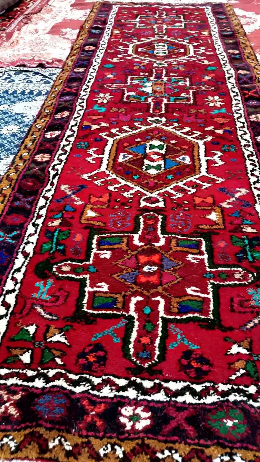 فرش دستبافت کناره تازه بافته شده ۱۰۳در ۳متر|فرش|تبریز, |دیوار