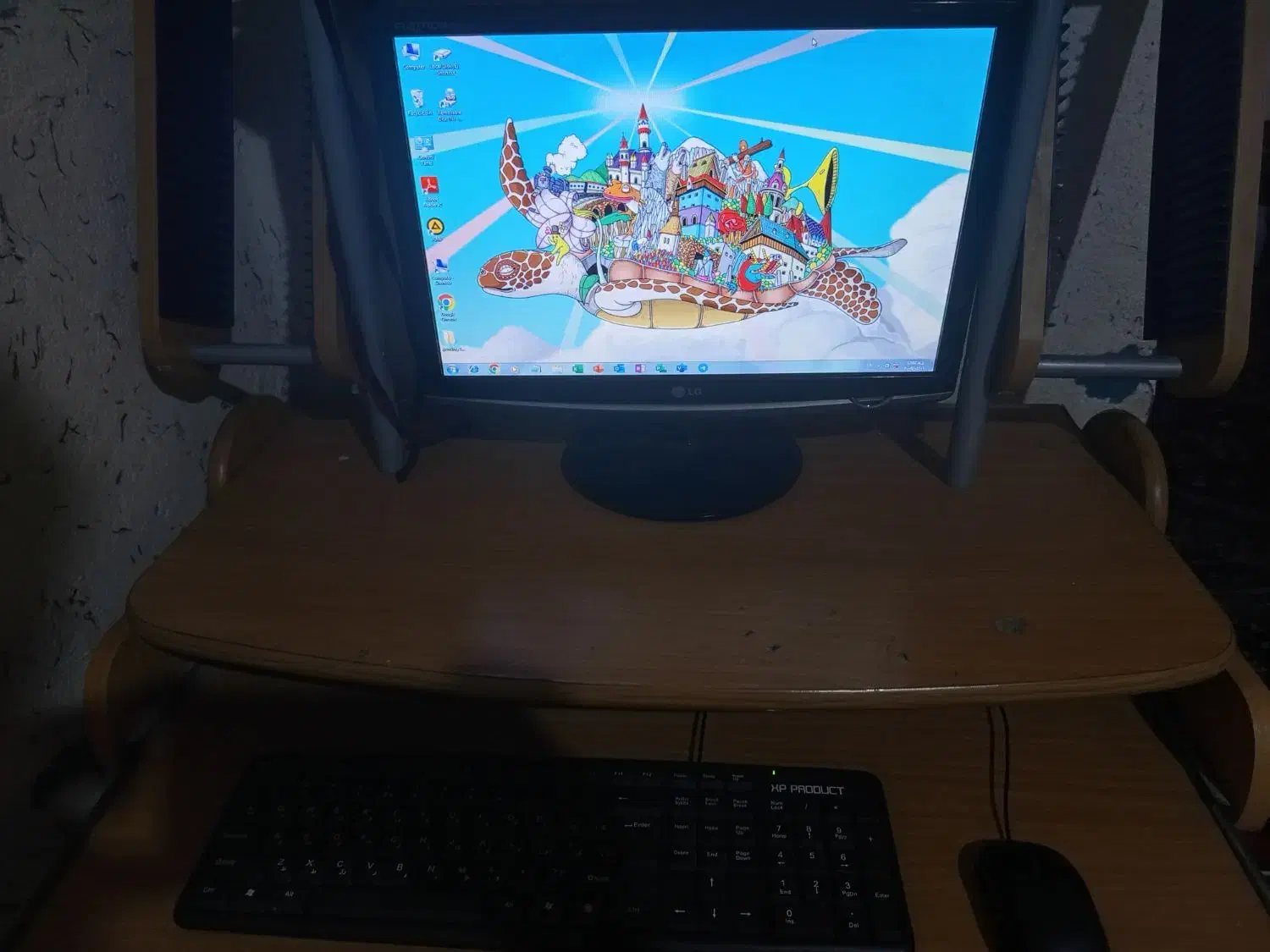 کامپیوتر ال جی|رایانه رومیزی|بندرعباس, |دیوار