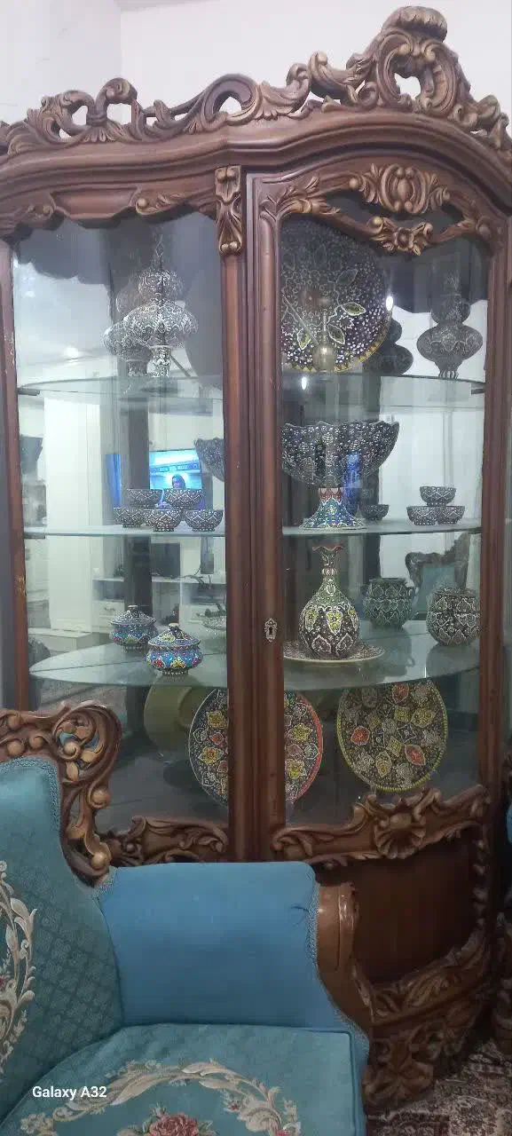 بوفه منبت چوب گر دو|بوفه، ویترین، کنسول|بندر ماهشهر, |دیوار