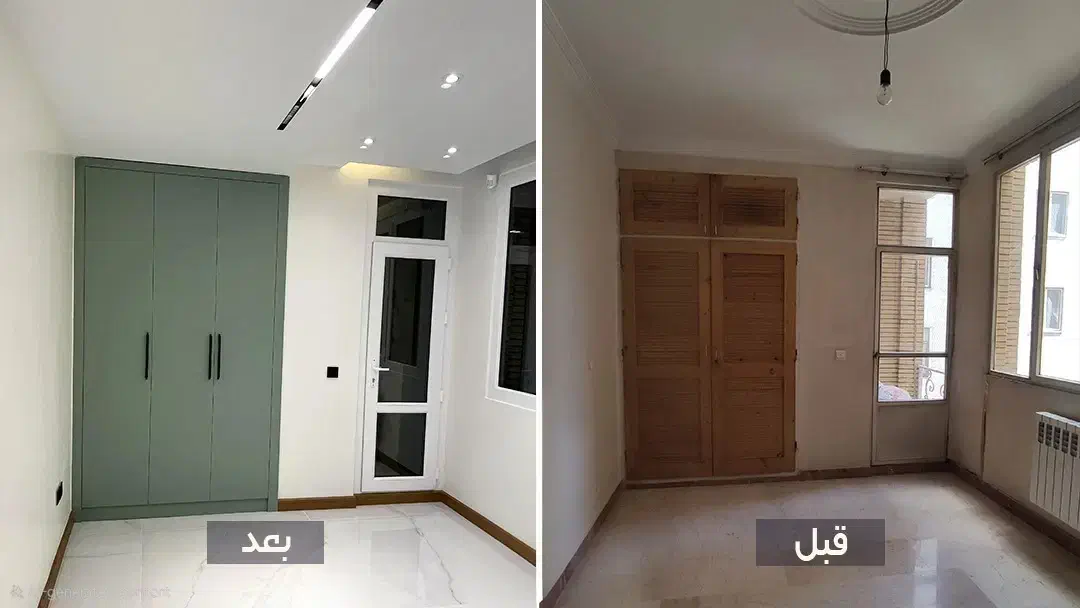 بازسازی منزل بر شرایط اقساطی|خدمات پیشه و مهارت|اصفهان, باغ زیار|دیوار