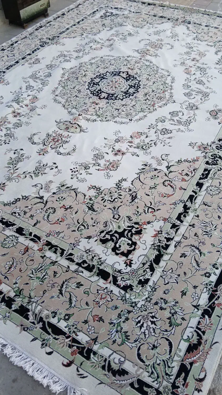 فرش ۱۲ متری ۵۰۰ شانه در حد|فرش|اقبالیه, |دیوار