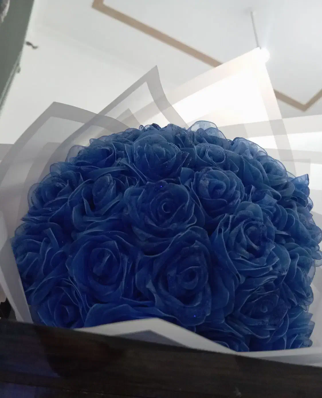 گل ربانی|گل مصنوعی|میبد, |دیوار