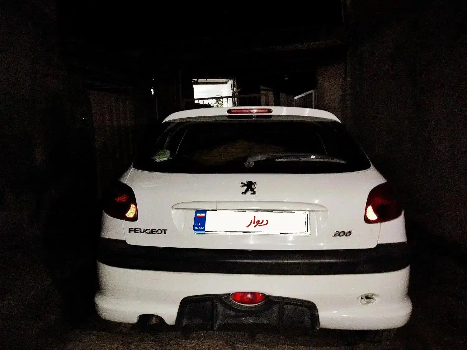 206  مدل  1401/11|خودرو سواری و وانت|علی‌آباد کتول, |دیوار