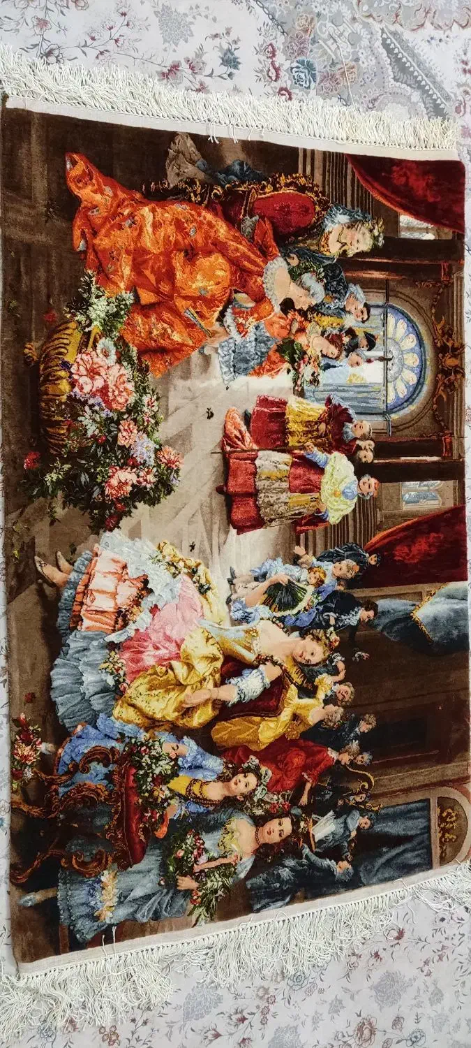 تابلو فرش دستباف تبریز|تابلو فرش|پاکدشت, پاکدشت (مامازند)|دیوار