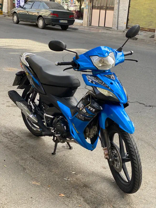 تی وی اس راکز|موتورسیکلت|شهریار, شهریار|دیوار