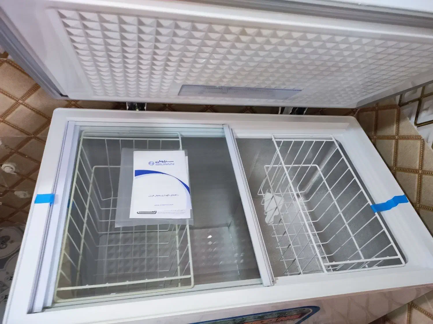 فریزر یک متری نو کار نکرده حتا یک ساعت|یخچال و فریزر|شادگان, |دیوار