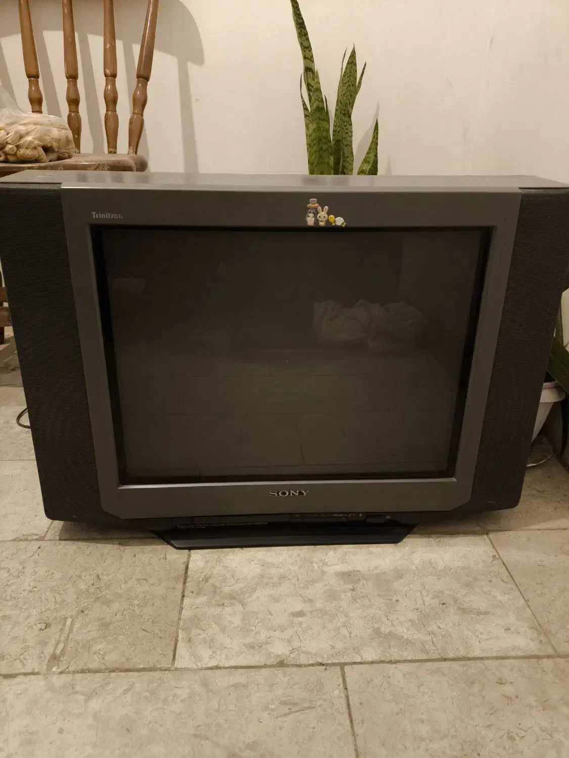 تلویزیون سونی صفحه تخت ۲۱ اینچ|تلویزیون و پروژکتور|کرمان, |دیوار