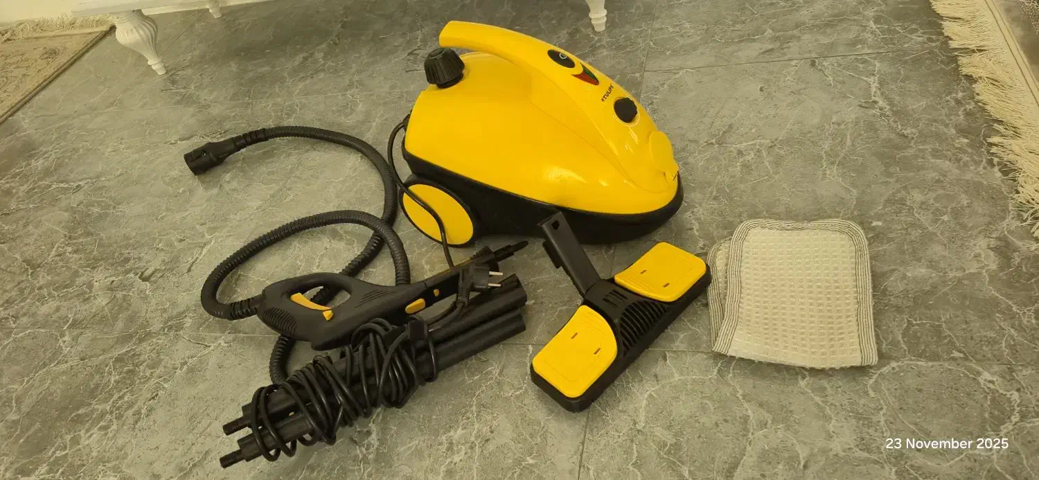 بخارشوی تولیپس در حد نو|جاروبرقی، جارو شارژی، بخارشو|بندر انزلی, زنبق|دیوار