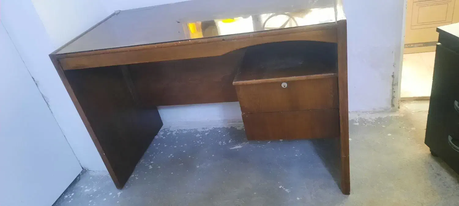 میز منشی دو کشو|میز تحریر و کامپیوتر|اسلامشهر, شهرک امام حسین (میان آباد)|دیوار