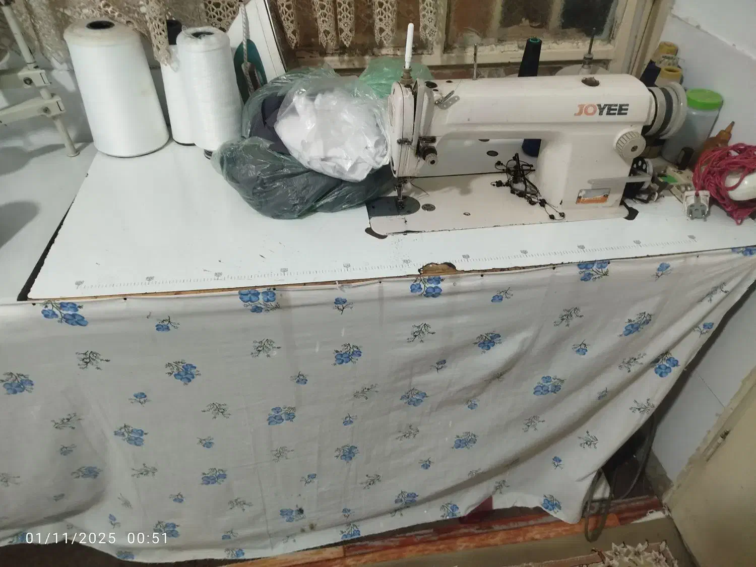 زیگزال و چرخ کم کارکرد|لوازم خیاطی و بافتنی|رباط‌کریم, رباط‌کریم|دیوار