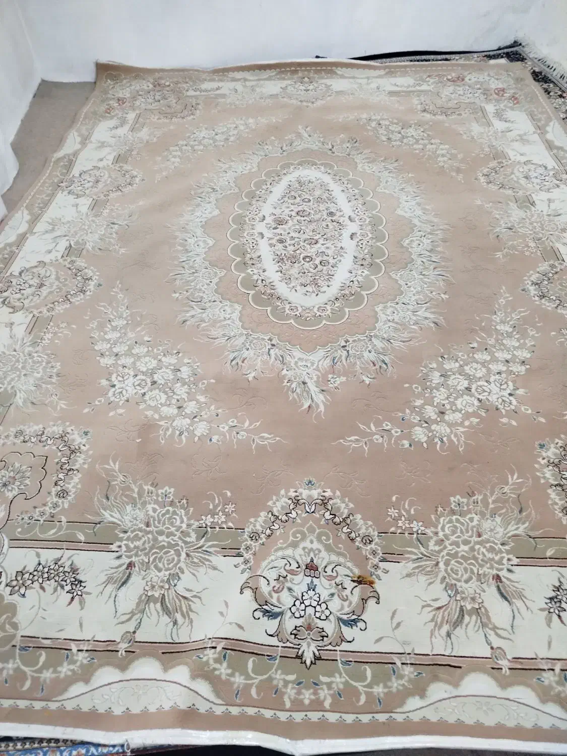 فروش فرش 3*4 700شانه 12 متری|فرش|نقده, |دیوار