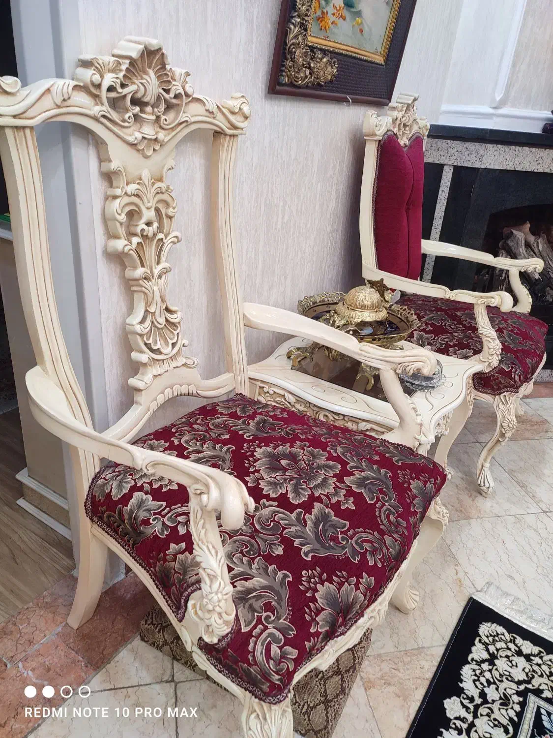 مبل سلطنتی چپندر|مبلمان خانگی و میز عسلی|تهران, نازی‌آباد|دیوار