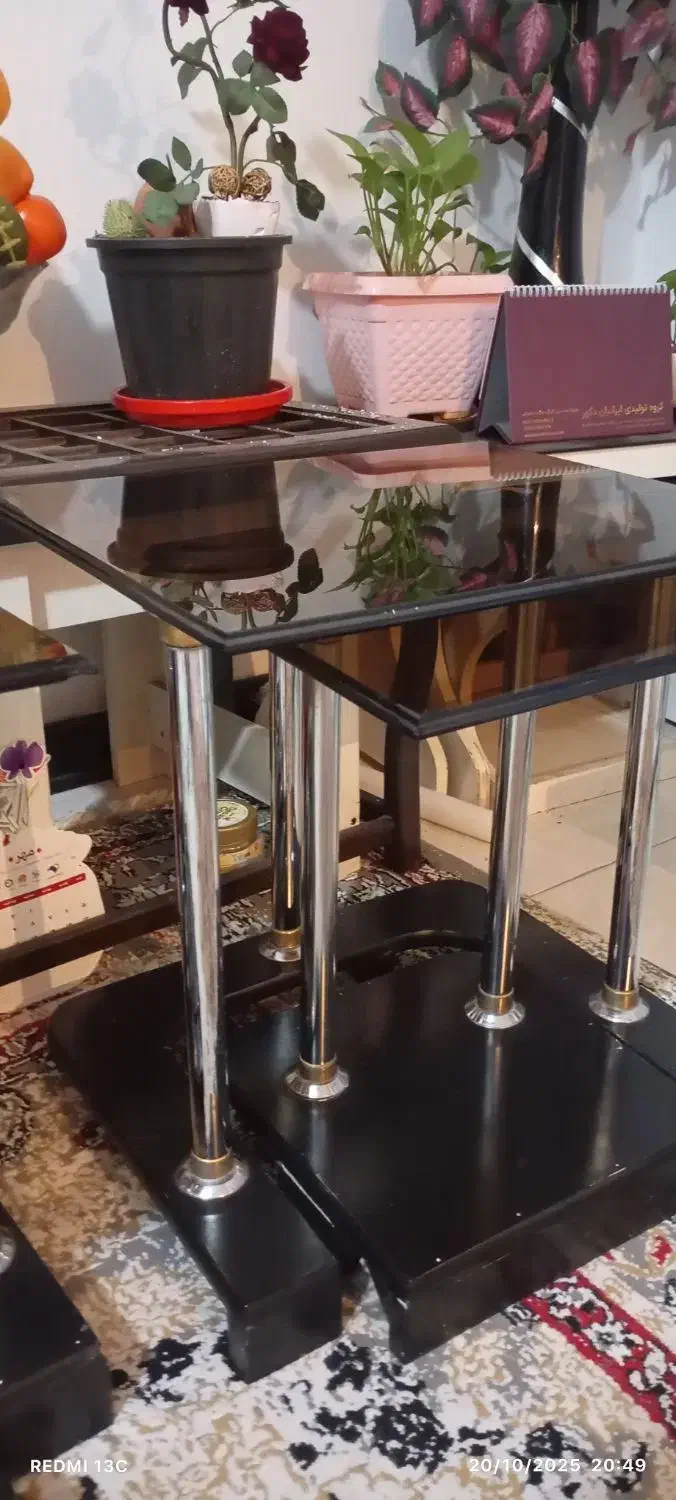 میز عسلی چهار تیکه|مبلمان خانگی و میز عسلی|خاوران, |دیوار