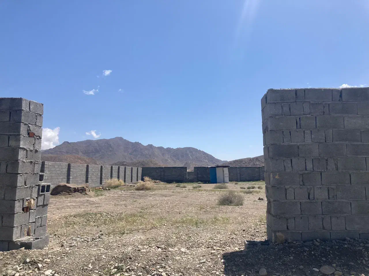 سردخانه ۳۰۰۰ مترمربع ( حاجی آباد )|فروش زمین و ملک کلنگی|حاجی آباد, |دیوار