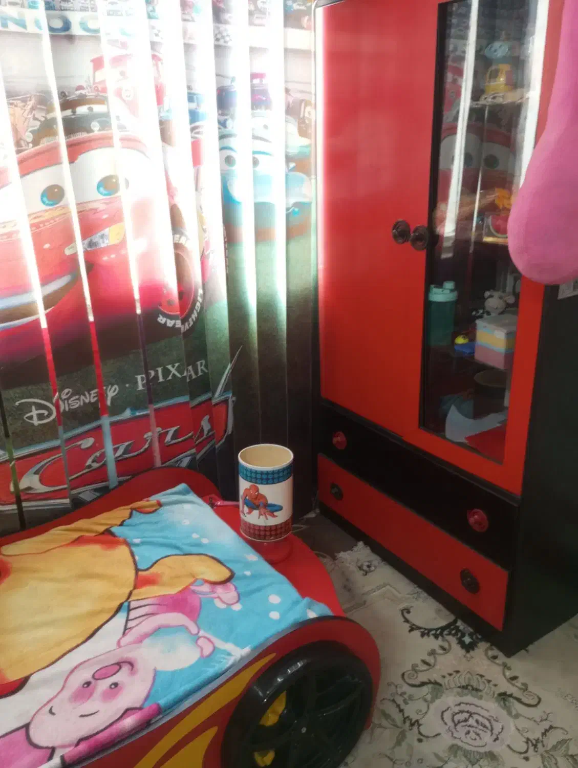 تخت و کمد و تشک در حد نو قیمت همشون باهم|تخت و سرویس خواب|تهران, جیحون|دیوار