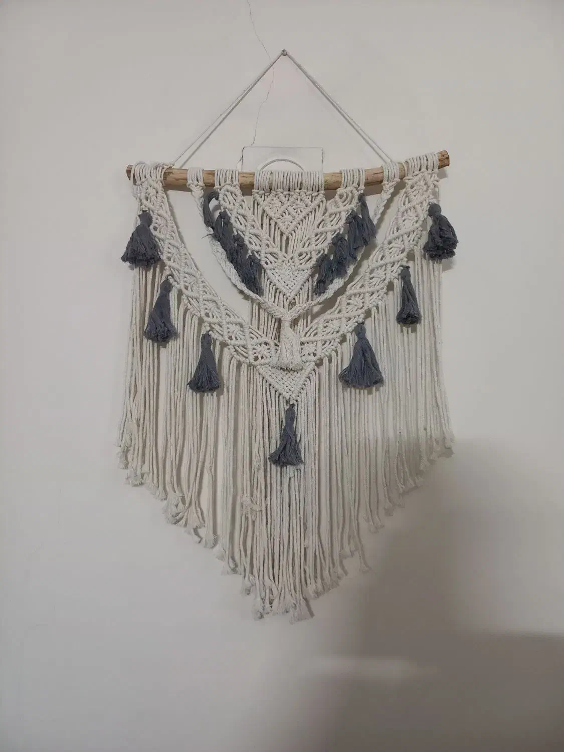 اویز دیواری مکرومه|صنایع دستی و سایر لوازم تزئینی|کرج, شهرک فهمیده|دیوار