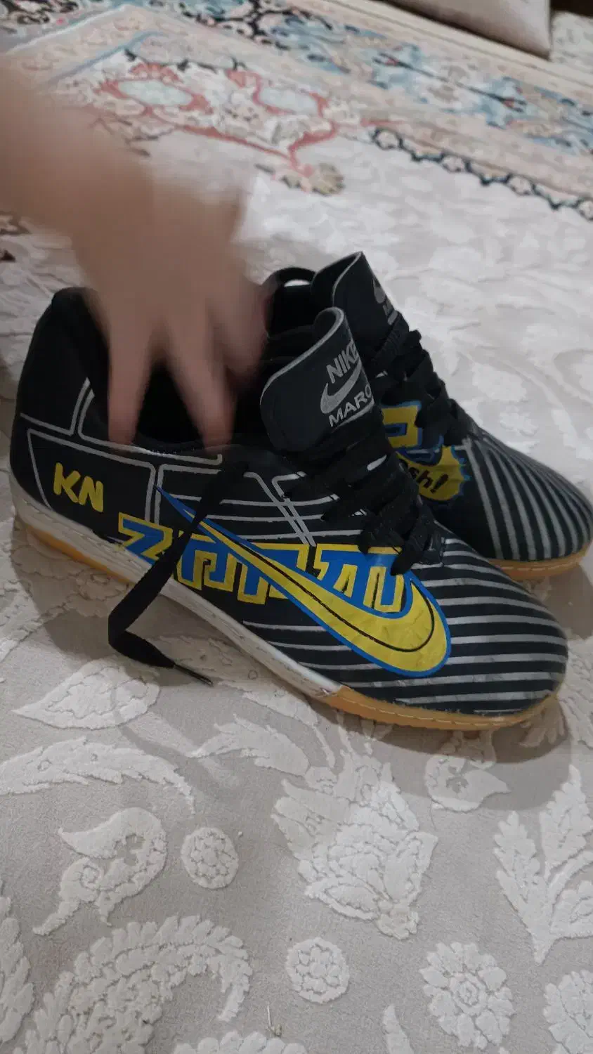 کفش فوتبالی سایز۳۹|کیف، کفش، کمربند|خرم‌آباد, |دیوار