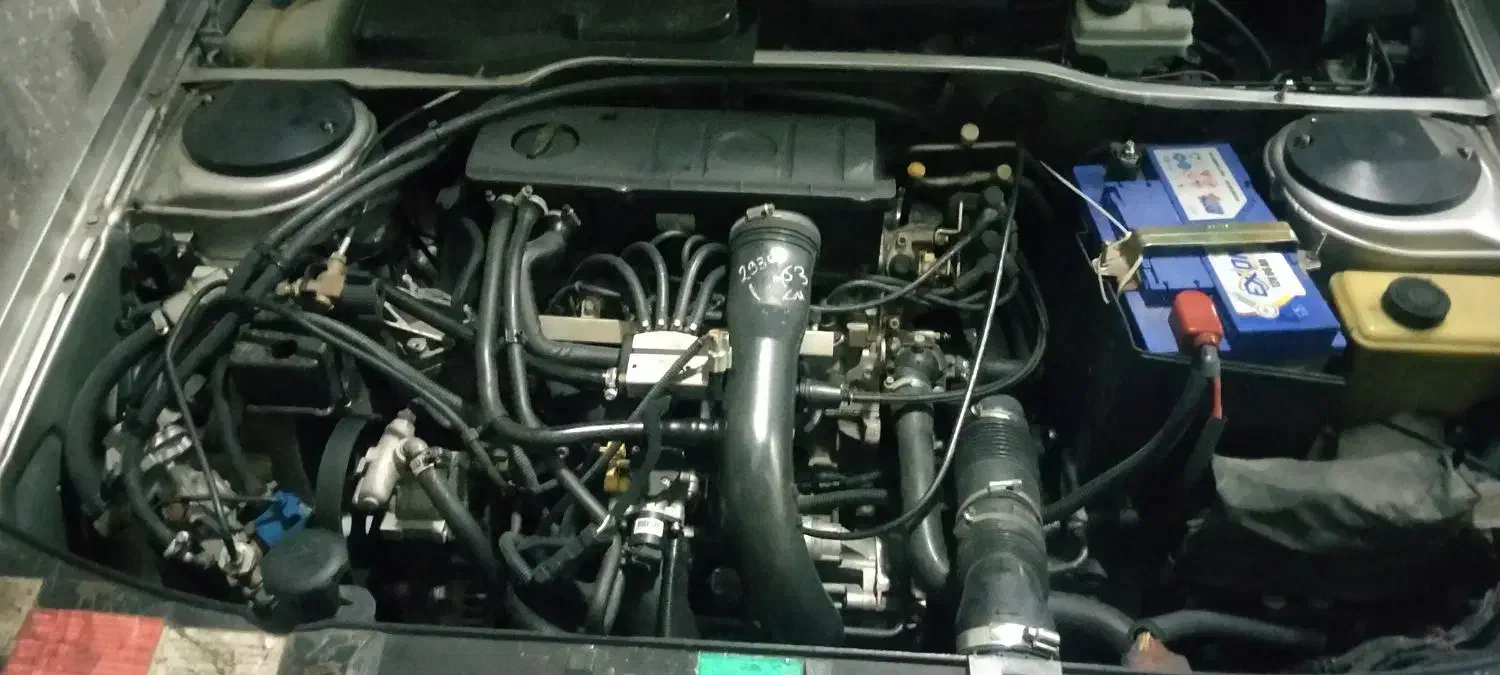 پژو 405دوگانه فابریک|خودرو سواری و وانت|قم, چهل درخت‎|دیوار