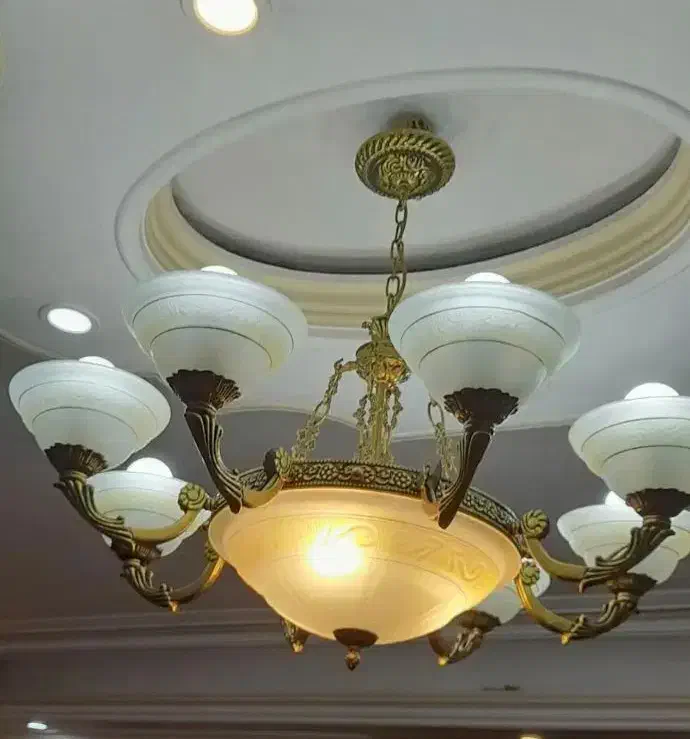 لوستر|لوستر و چراغ آویز|تهران, مسعودیه|دیوار