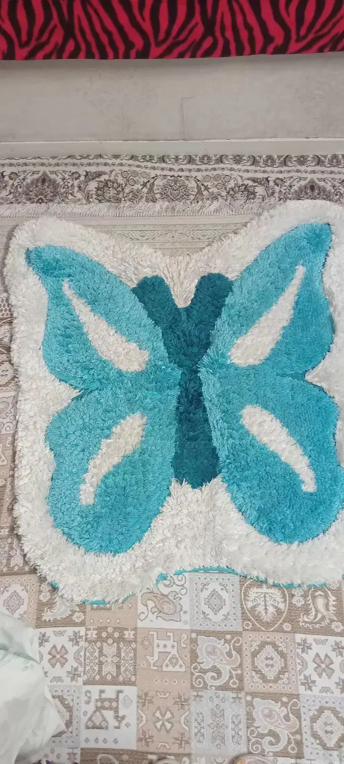 فرشینه فانتزی طرح پروانه|پادری|تهران, گمرک|دیوار