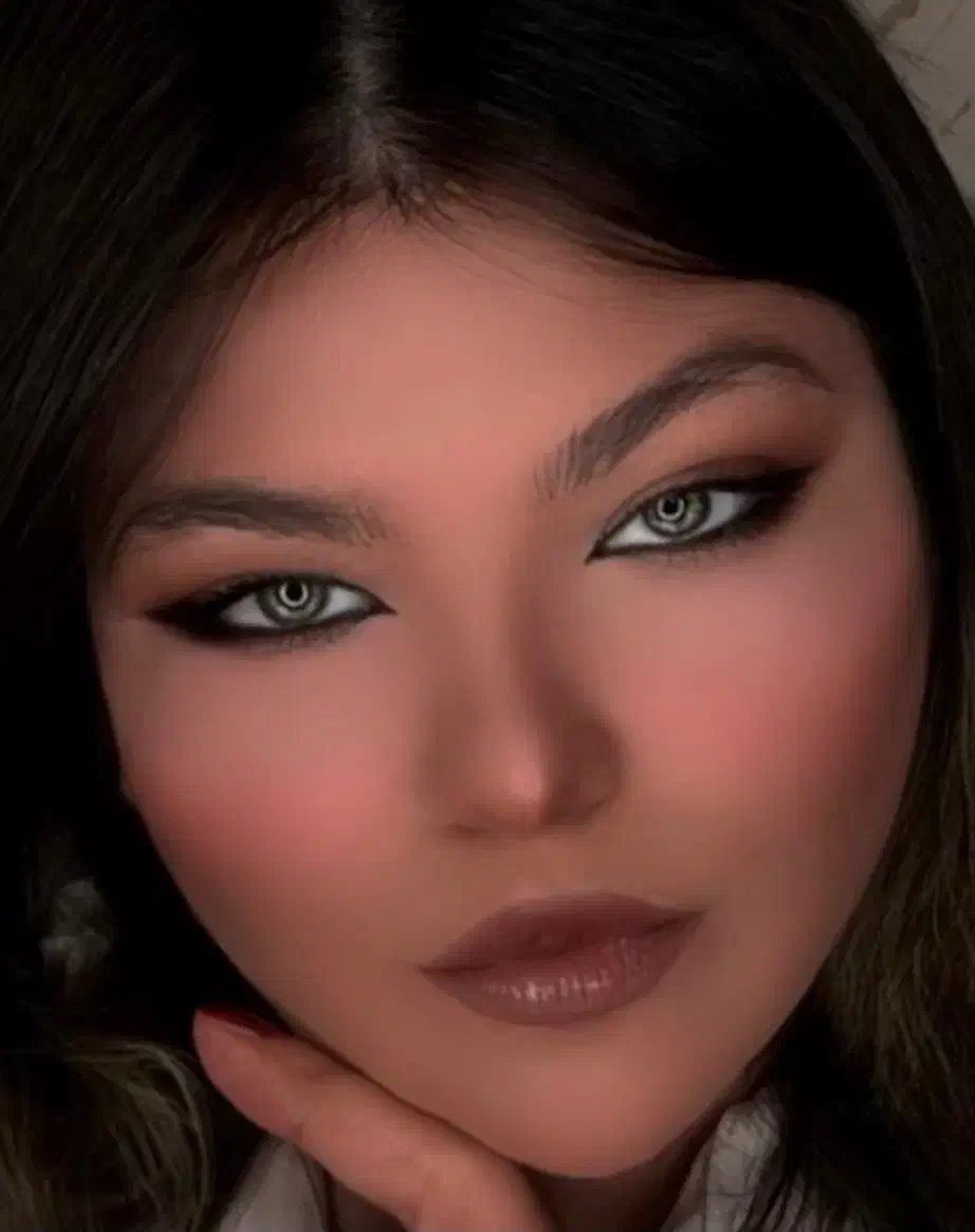 مدل چشم رنگ برای میکاپ|خدمات آرایشگری و زیبایی|رشت, گلسار|دیوار