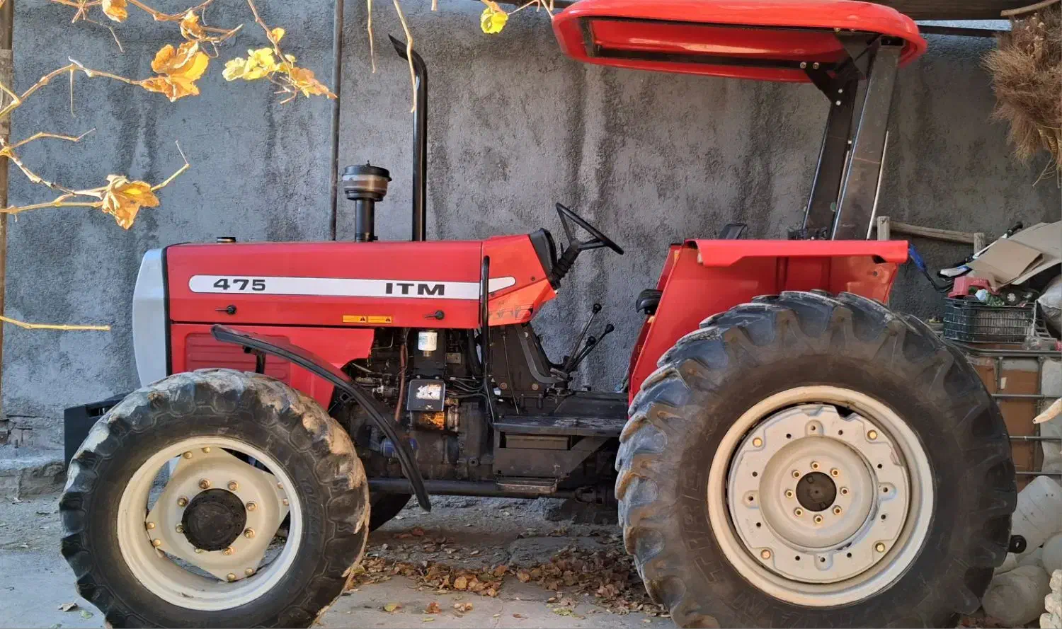 تراکتور۴۷۵ جفت مدل ۹۷|خودرو سنگین|لالجین, |دیوار