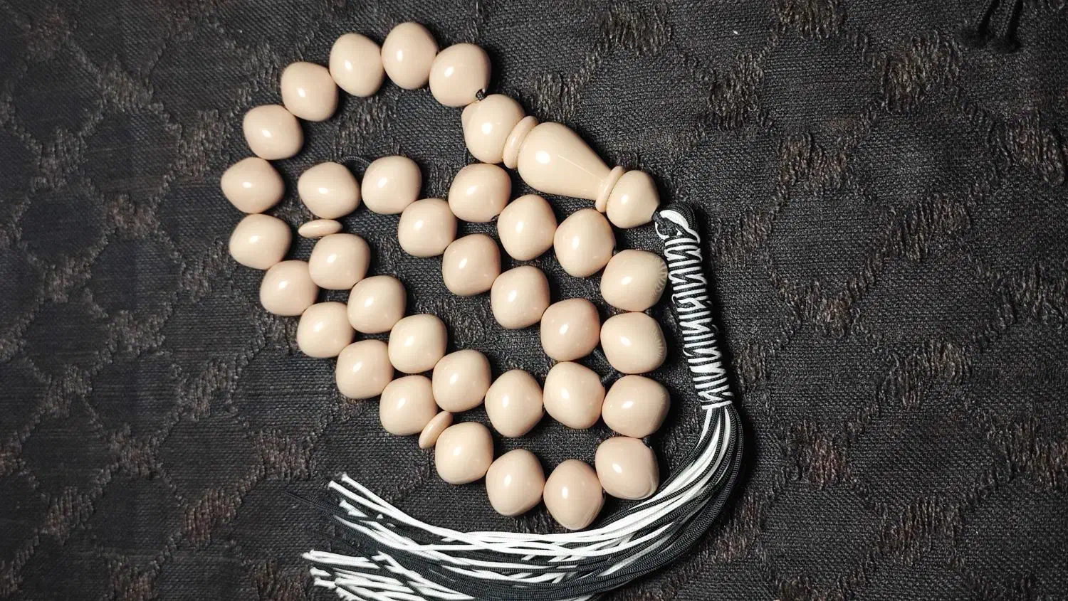 تسبیح سندلوس 33 تراش استانبولی|جواهرات|اهواز, کوروش|دیوار