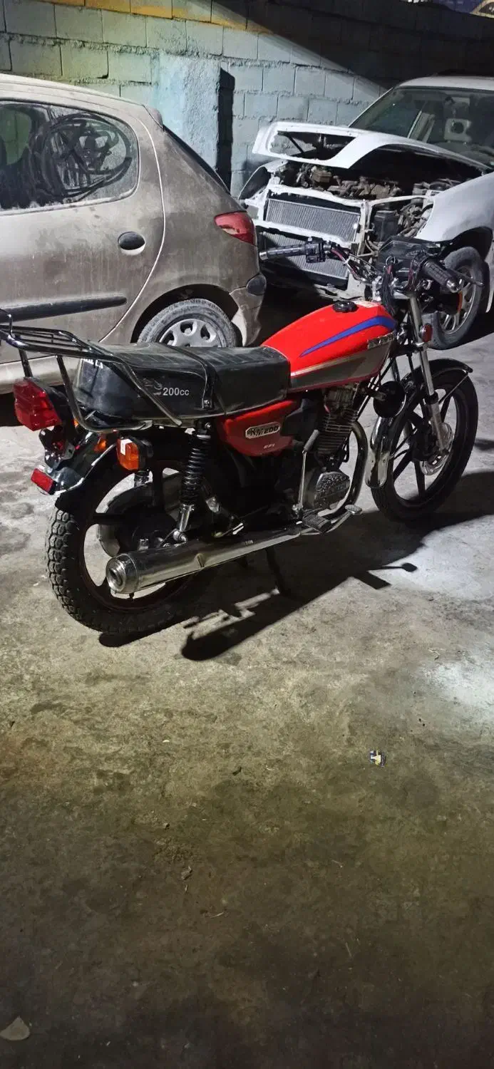 هندا کبیر۲۰۰|موتورسیکلت|بجنورد, |دیوار