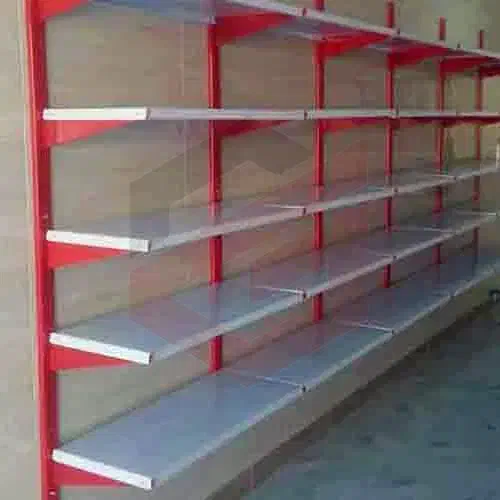 میز و قفسه|کتابخانه، شلف، قفسه‌های دیواری|قم, جمکران|دیوار
