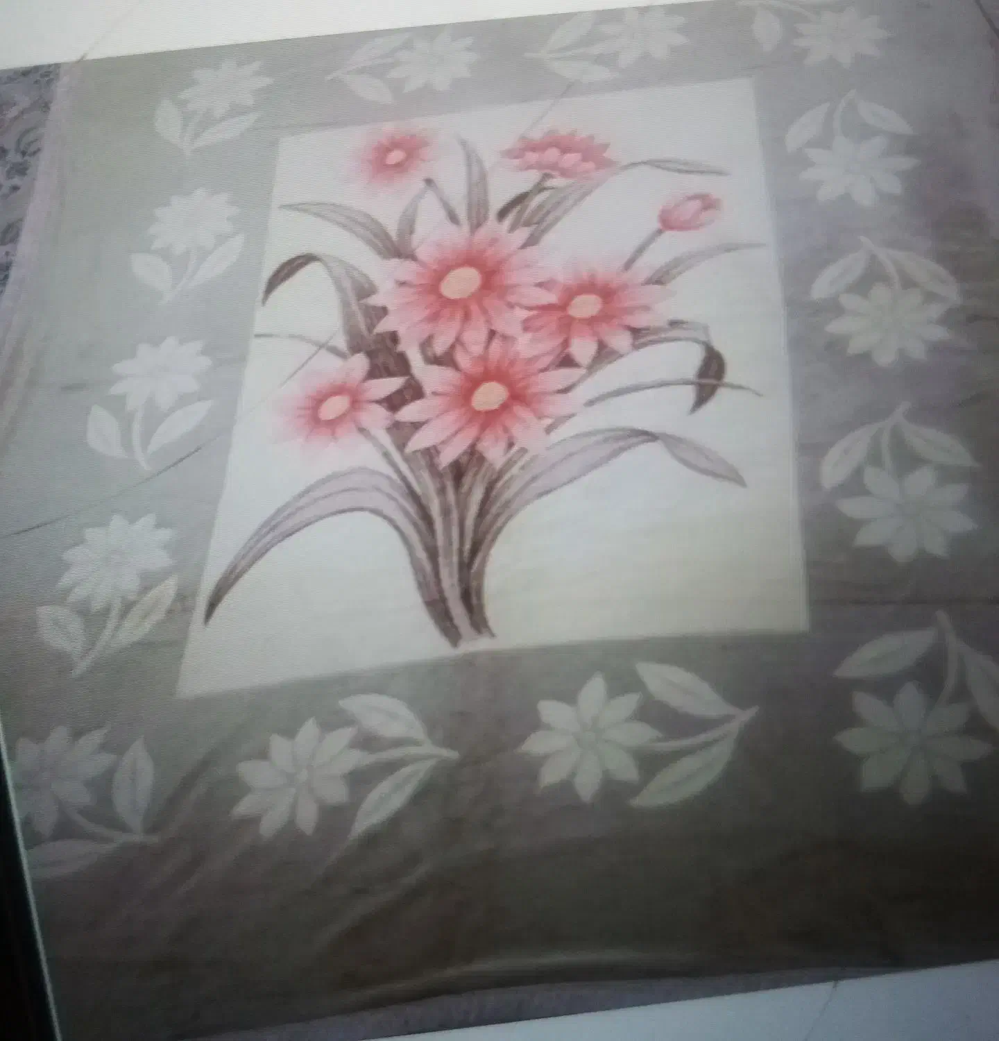 پتو گلباف|رختخواب، بالش، پتو|سرخنکلاته, |دیوار