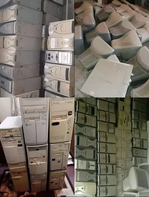 معامله کیس و مانیتور خراب سوخته|رایانه رومیزی|خرمآباد, |دیوار