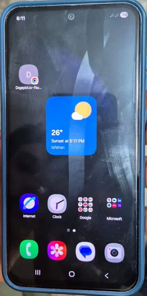 سامسونگ S23fe|موبایل|مبارکه, |دیوار