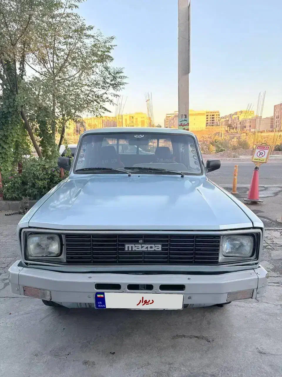 مزدا 2000 ژاپن مدل 90 سرحال|خودرو سواری و وانت|پرند, فاز ۴|دیوار