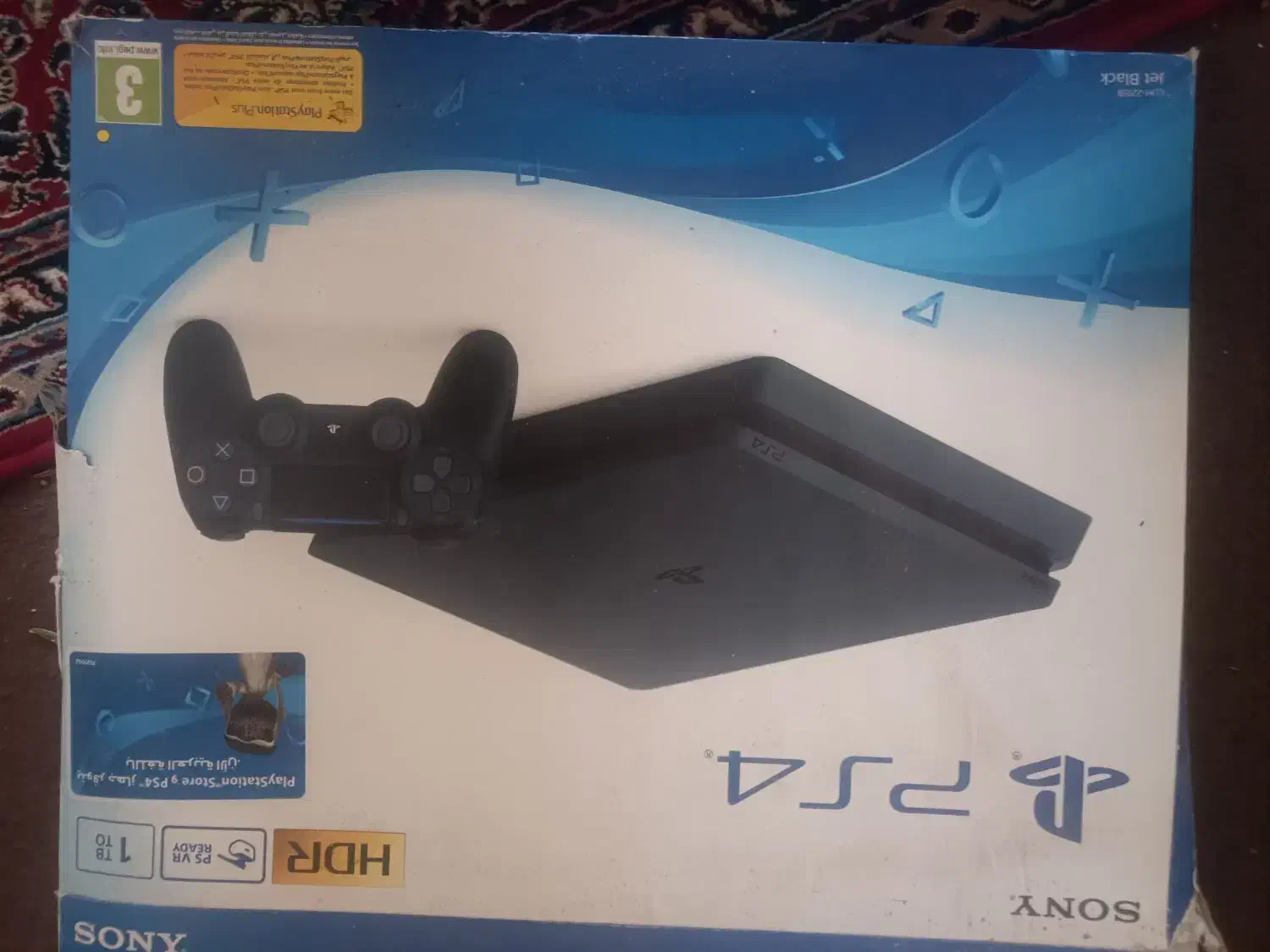 ps4 slim 1tr کاملا خانگی|کنسول، بازی ویدئویی و آنلاین|نی‌ریز, |دیوار
