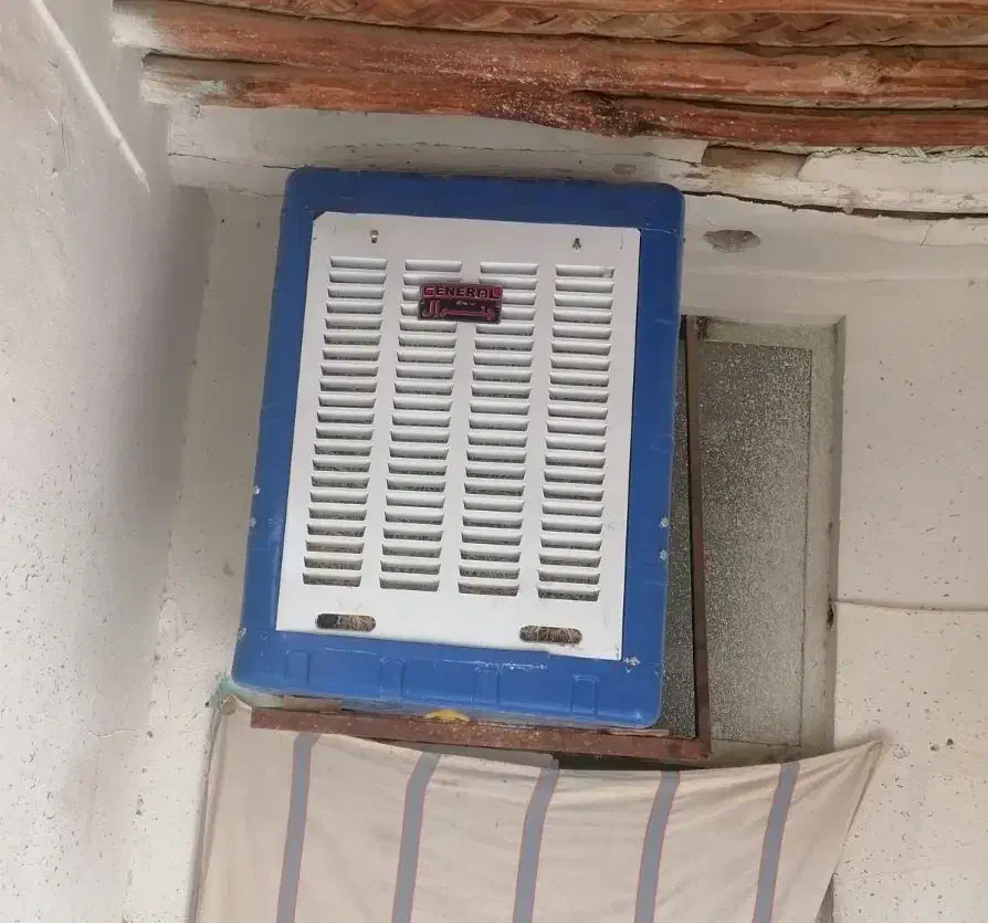 فروش کولر|کولر آبی|مرودشت, کناره|دیوار