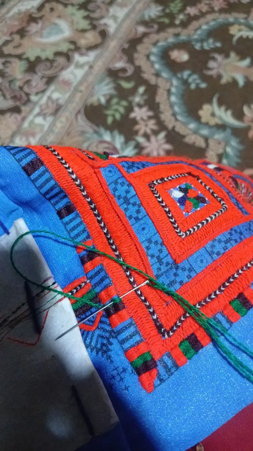 لباس بلوچی|لباس|مهرستان, |دیوار